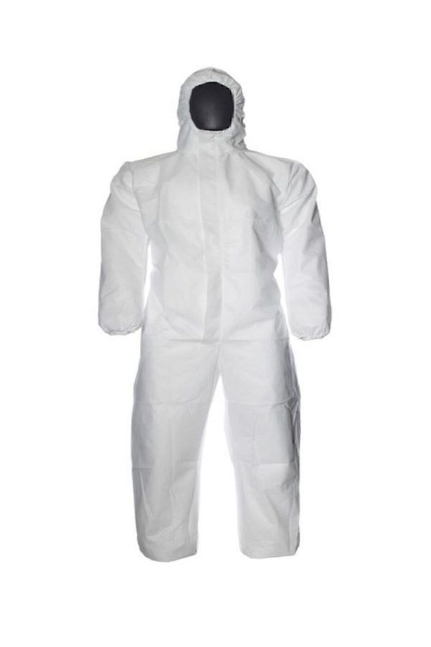 Proshield® 20 Beyaz Tek Kullanımlık Koruyucu Tulum - 1