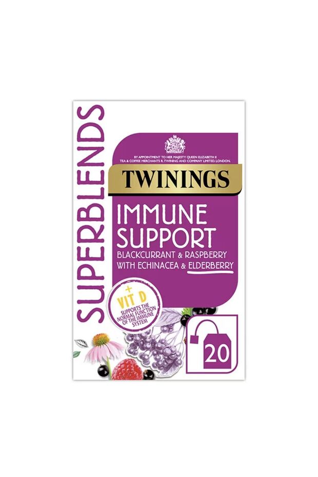 Immune Support with Blackcurrant, Raspberry & Vitamin D 20 - 1