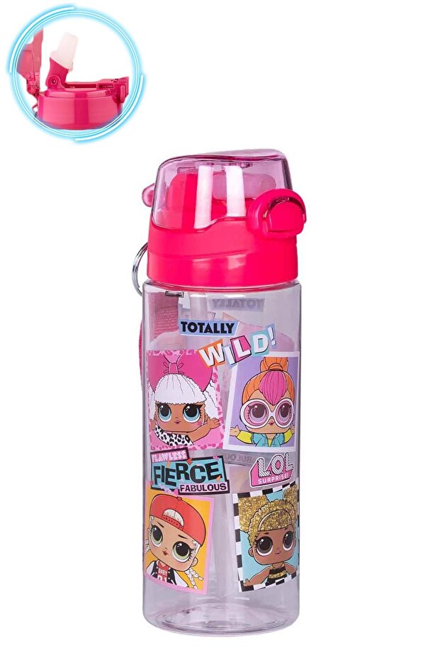 500 ml Wild Lol Bebel Water Bottle - Children's Hanging Bottle