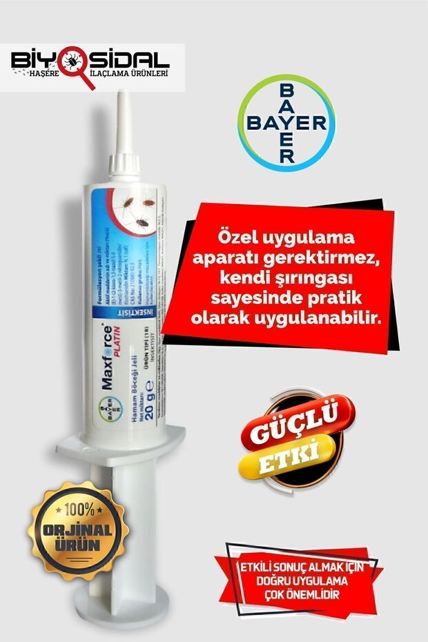 Maxforce Platin Hamamböceği Jeli 20gr ( 2027 ) - 3