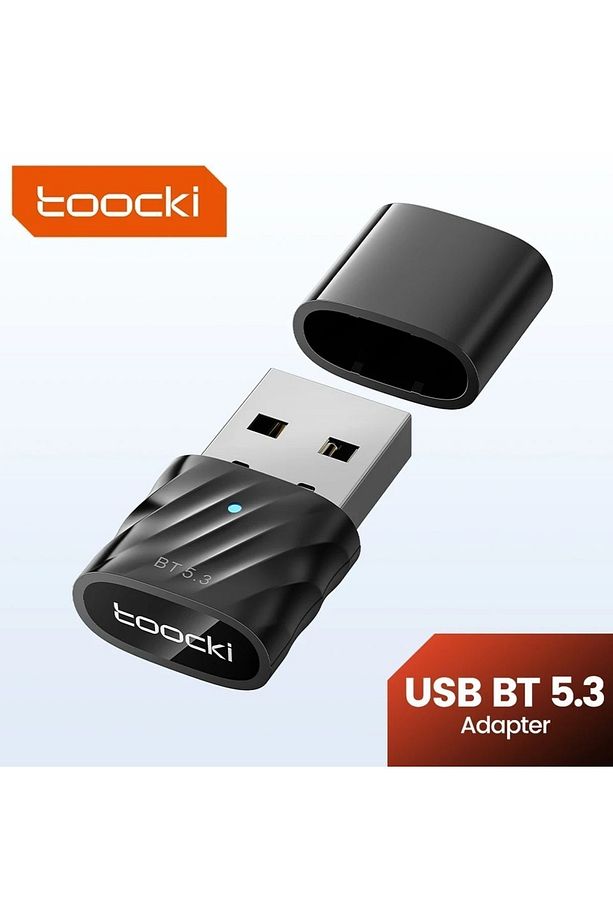Toocki Bluetooth Adaptör 5.3 Süper Hızlı Yüksek Performan Düşük Gecikme Son Nesil Teknoloji - 1