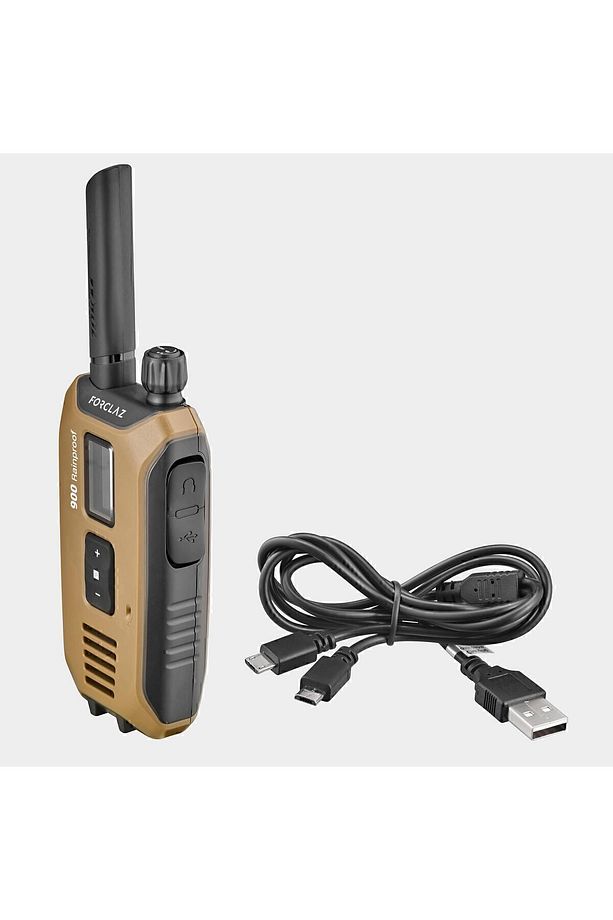 Forclaz Walkie Talkie - 10 Km - Usb Ile Şarj Edilebilir - Wt900 Wp - 7