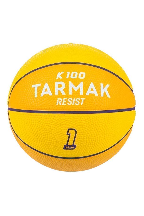Tarmak Mini Basketbol Topu - 1 Numara - Sarı / Mor - K100 - 3