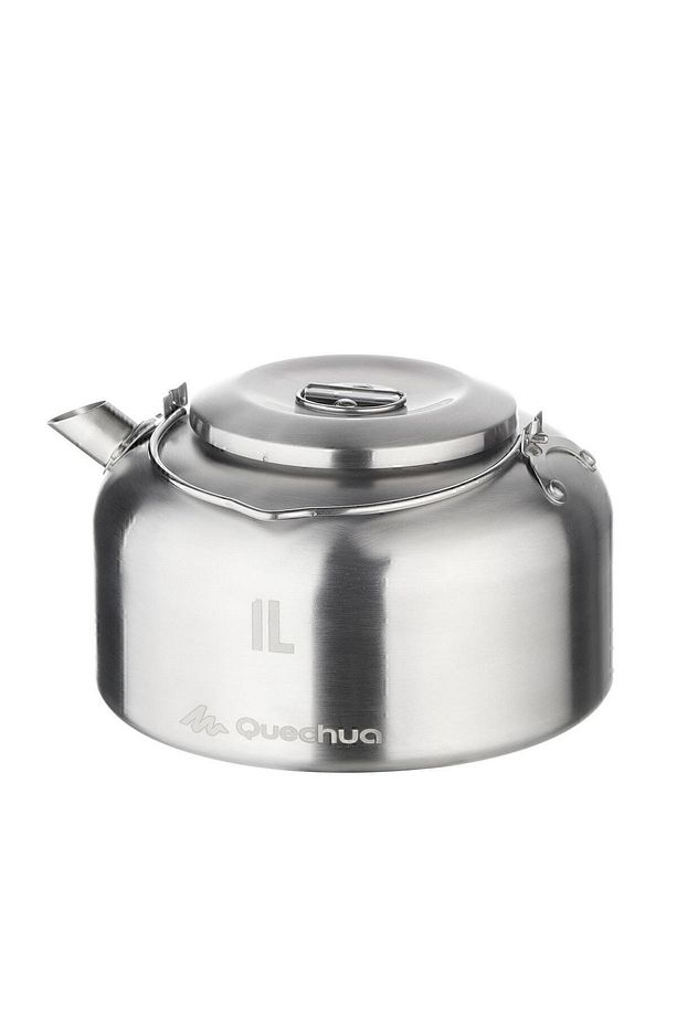 Quechua Çaydanlık / Su Isıtıcısı - Paslanmaz Çelik - 1 L - Kamp - Mh500 - 2