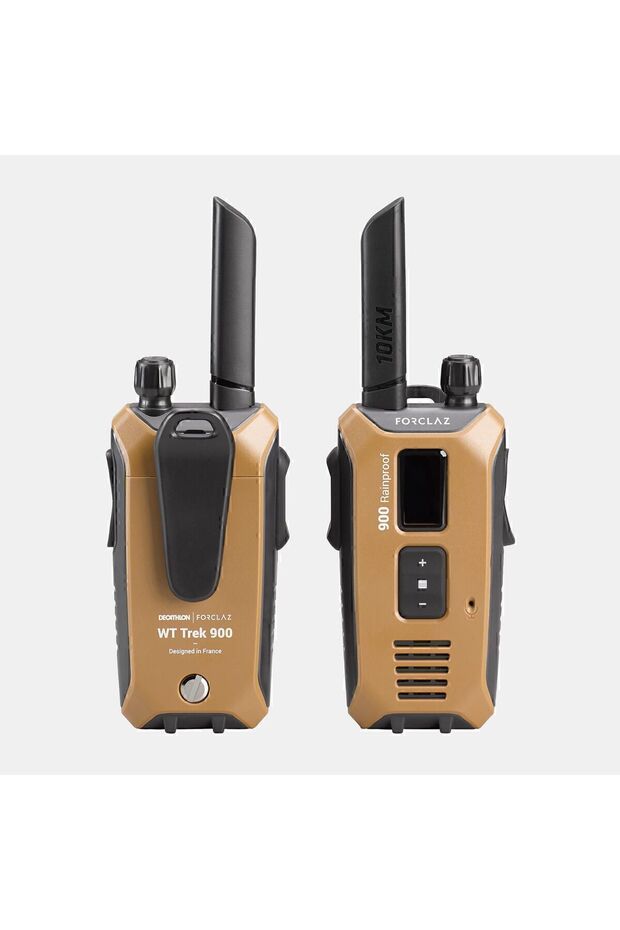 Forclaz Walkie Talkie - 10 Km - Usb Ile Şarj Edilebilir - Wt900 Wp - 8