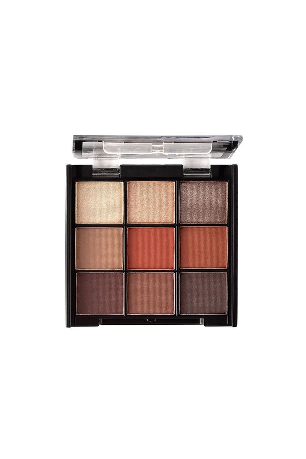 Flawless Eyeshadow Mat Ve Işıltılı Toz Göz Far Paleti - 01 Canlı Renkler - 6