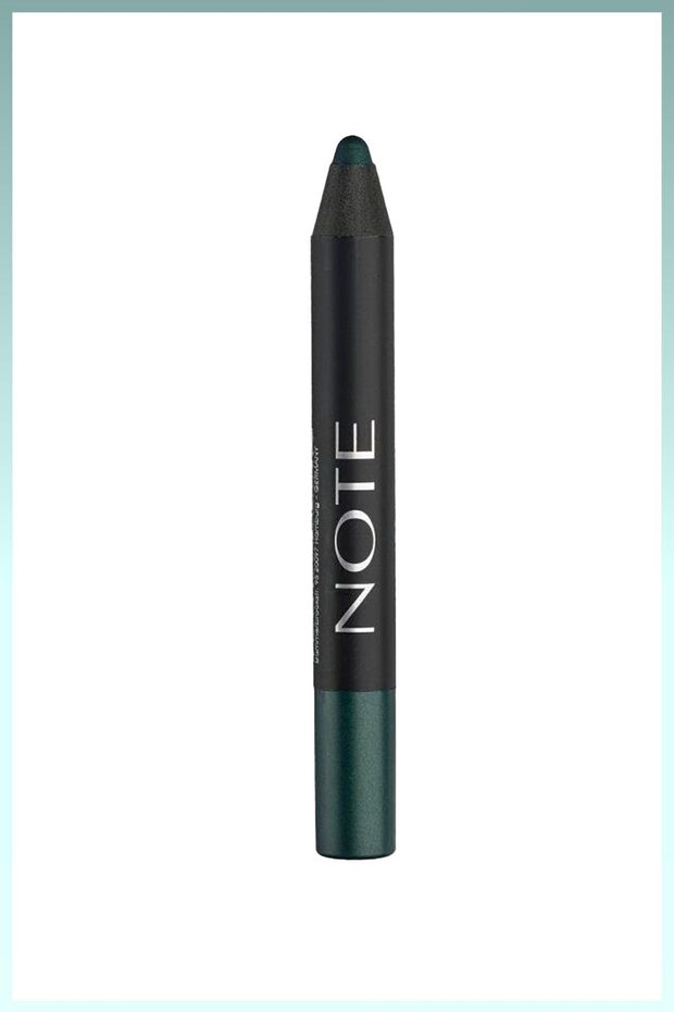 Jumbo Eyeshadow Pencil Waterproof Işıltılı Suya Dayanıklı Kalem Far 04 Emerald - Yeşil - 3