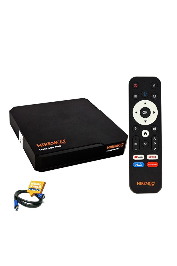 Matador Pro Max 2-32 GB Android Box - 1