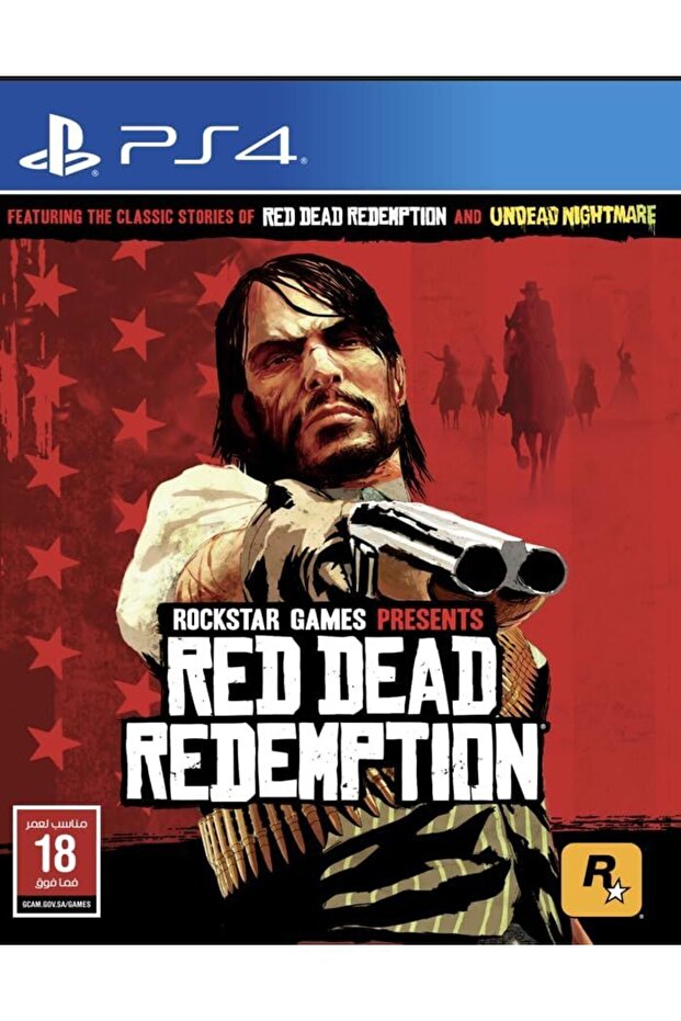 GCAM للعبة Red Dead Redemption على PS4