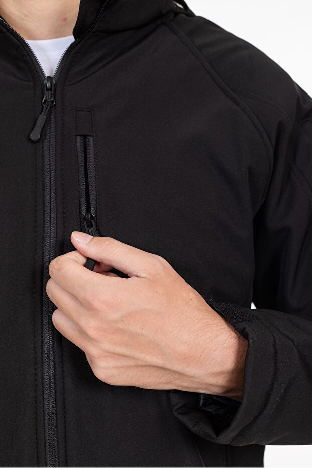 451 DOUBLE SOFTSHELL TAKTİK MONT - 5