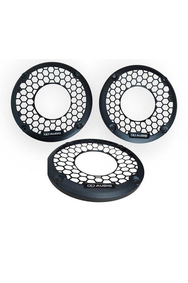 16 CM METAL UNİVERSAL MİDRANGE VEYA HOPARLÖR KAPAK 2 ADET - 2