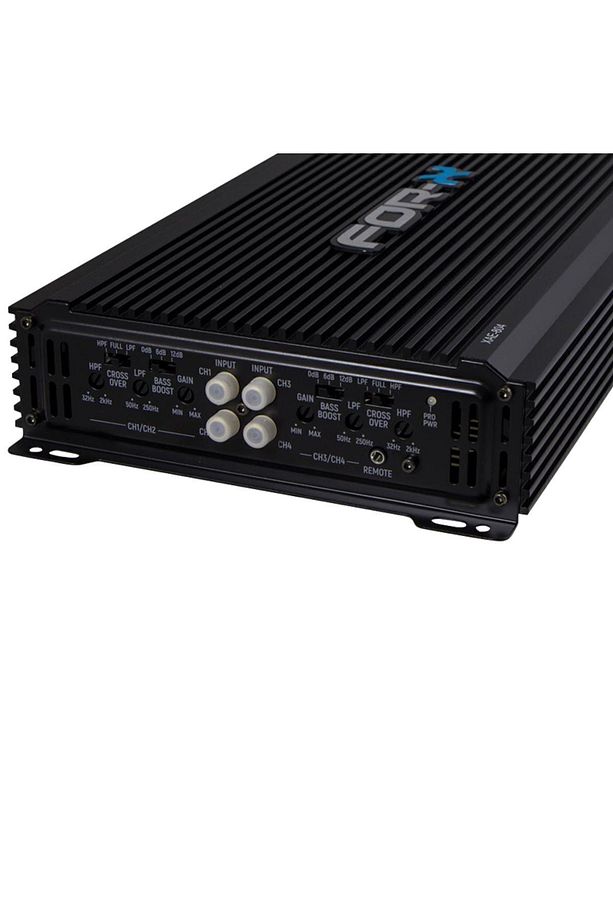Forx Xae-804 4 Kanal Bas Kontrollü Amplifikatör - 3