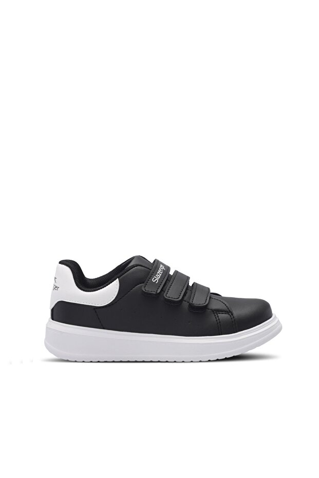 Love I Unisex Kids Sneaker Shoes Black / White