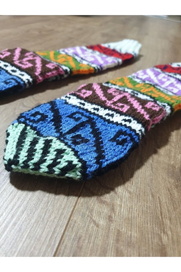 جوارب يد طويلة محبوكة - 3