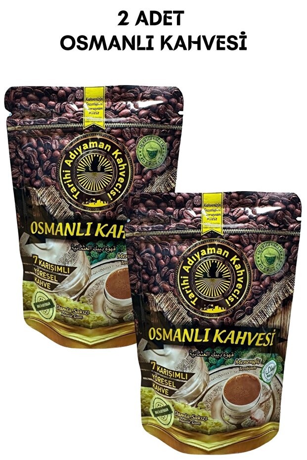 HISTORY ADJUMAN COFFEE COFFEE COFFEE WITH OTTOMAN 7 MIX 200 GR 2 X 200 GR