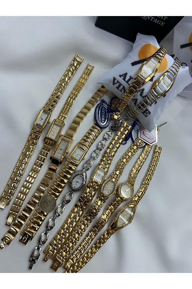 Vintage Gold Kadın Saatleri(3-4-5-10-11 MEVCUT) - 3