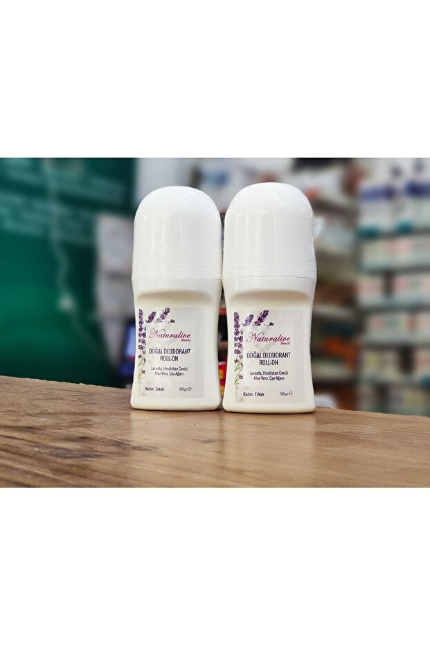 Doğal Deodorant Roll-on 2li Set - 1