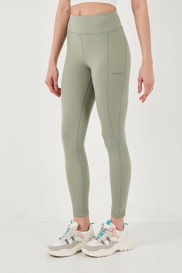 Streç Slim Fit Yüksek Bel Tayt  TAYT 4M 26MD1034 4FX - 3