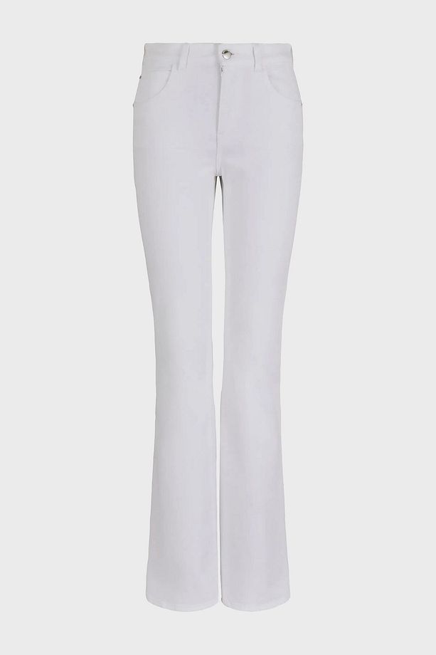 J47 Pamuklu Regular Fit İspanyol Paça Jeans  KOT PANTOLON 8N2J47 2NV3Z 0100 - 5