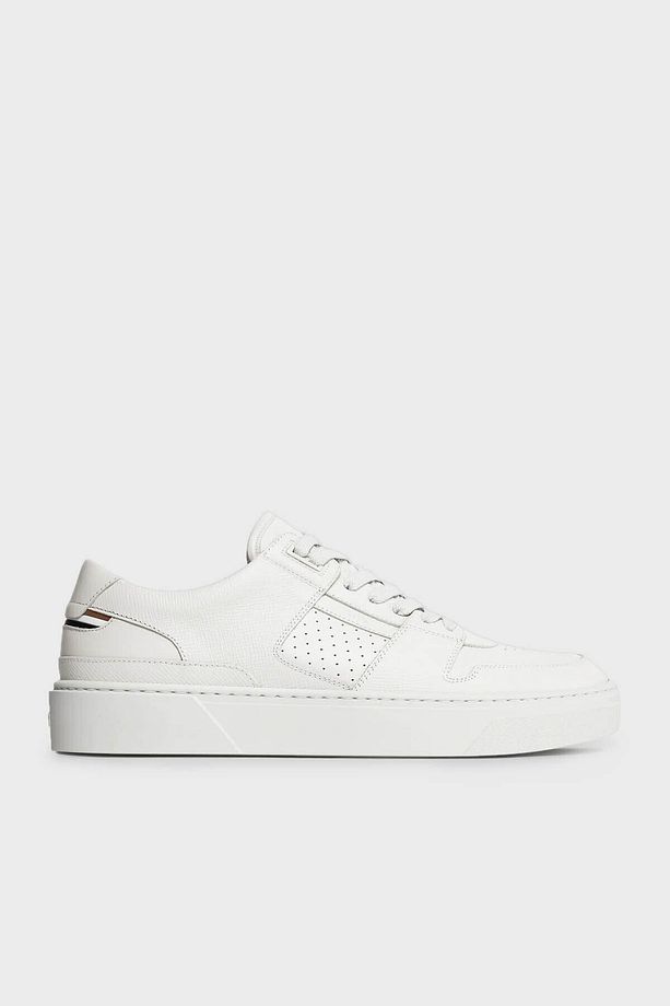 Logolu Sneaker Ayakkabı Erkek AYAKKABI 50512161 100 - 1