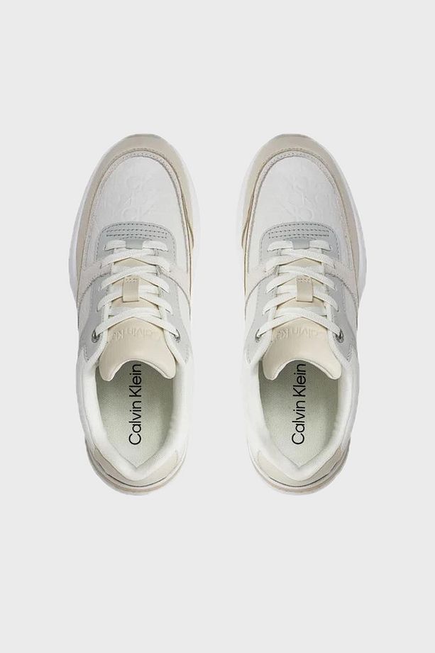 Kalın Tabanlı Deri Sneaker Ayakkabı HW0HW018690F9  AYAKKABI HW0HW01869 0F9 - 4