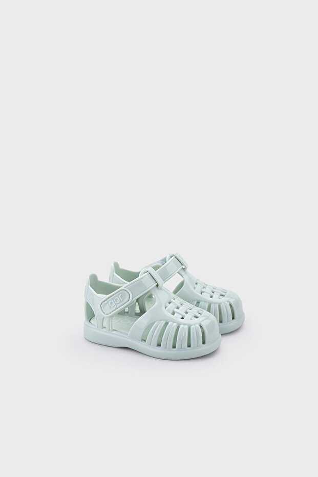 Tobby Gloss Anti-Slip Flex Foam Velcro Sandals Unisex Kids SANDALS S10311
