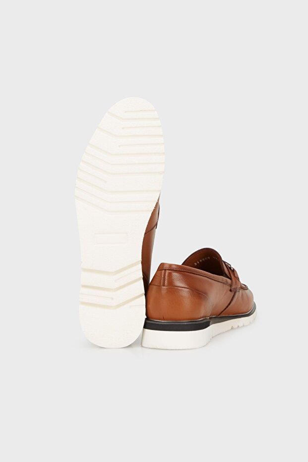 Deri Loafer Ayakkabı Erkek AYAKKABI 15219437T2 - 4