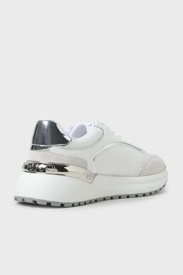 Pinko Logolu Deri Sneaker Ayakkabı  AYAKKABI SS0019 P027 ZI6 - 2