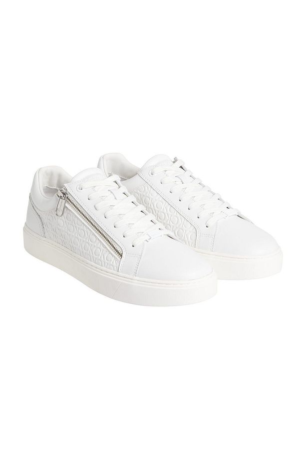 LOW TOP LACE UP W/ ZIP MONO - 2