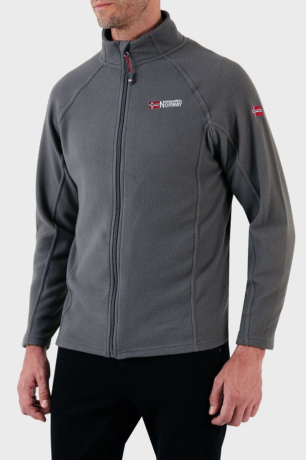 Erkek Gri Polar Sweatshirt TUG - 3