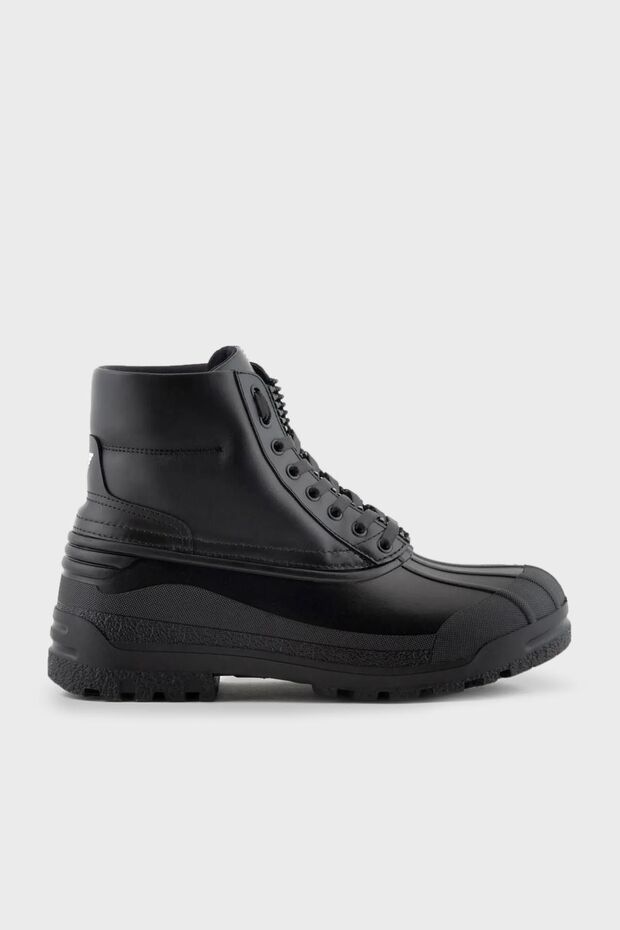 Logo Lace Up Boots Men's Boots X4M391 XF741 00002