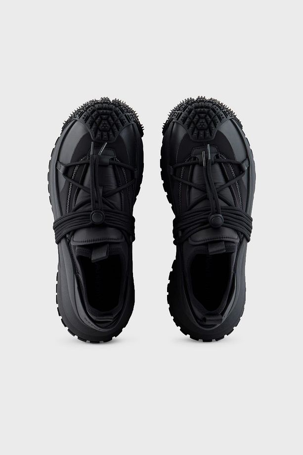 Logolu Kalın Tabanlı Sneaker Ayakkabı Erkek AYAKKABI X4X653 XR083 00002 - 3