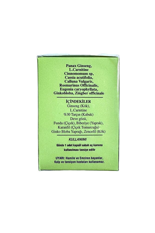 Bitkisel Çay 30’lu Kapsül - 3