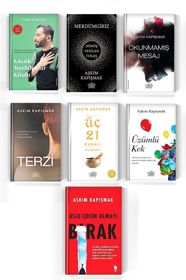 Set 7 Kitap / Aşkım Kapışmak - 2