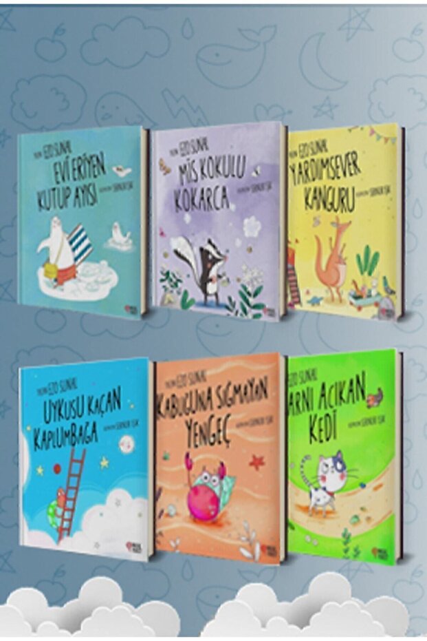 Ezo Sunal 6 Kitap Set - 1