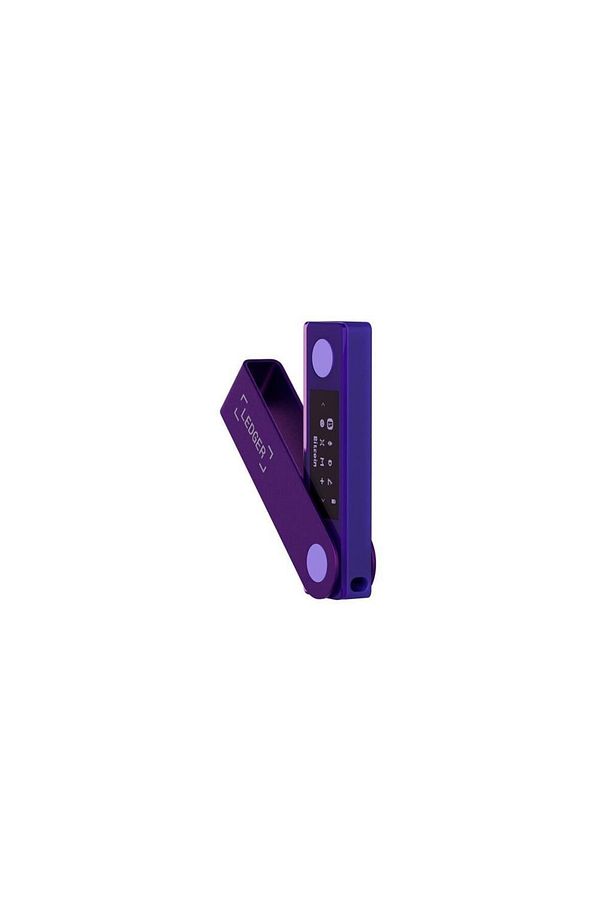 Nano X Ametist Moru Kripto Donanım Cüzdanı - 1