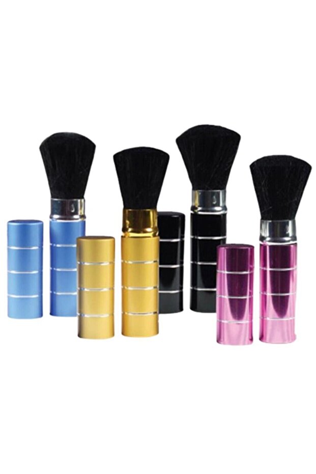 فرشاة أحمر الخدود مع غطاء مصعد بدون صندوق Nasbrush0036a