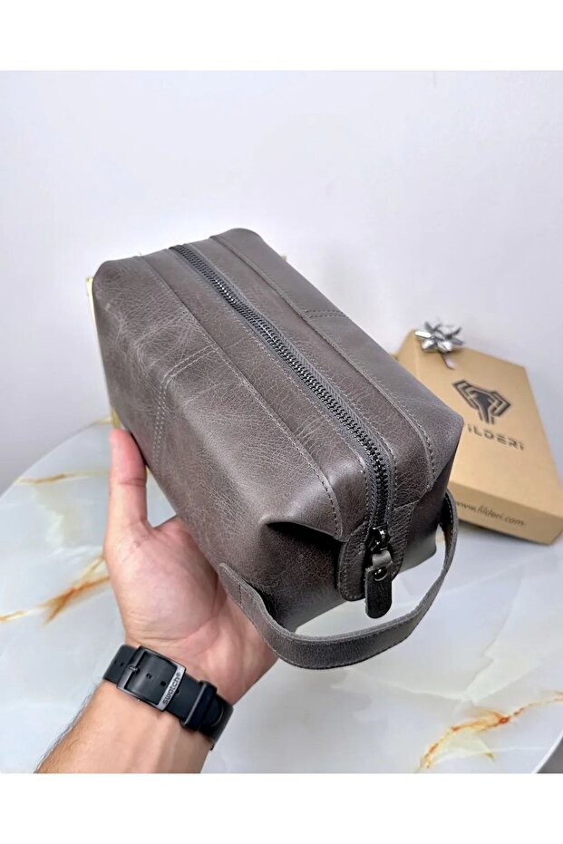 Premium Elite Handbag with Grip Tape Genuine Leather 2057