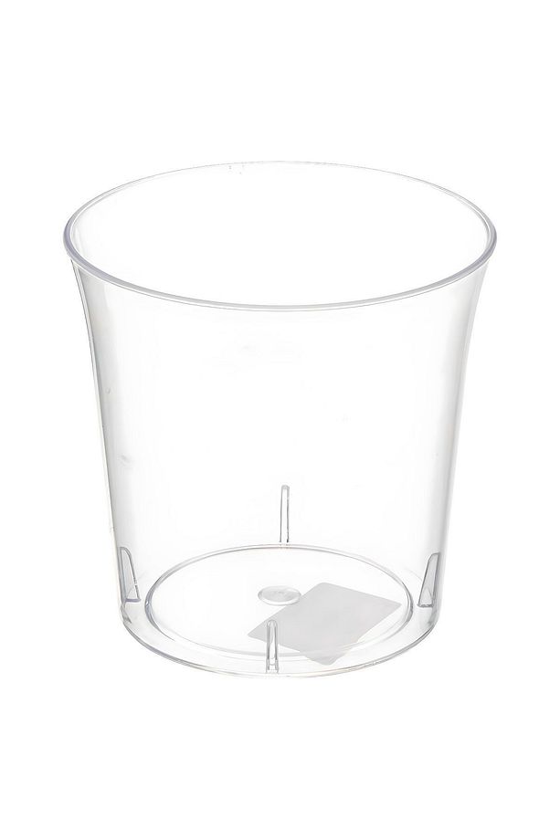 1.5 Litre Salep Orkide Saksısı Tabaksız Şeffaf Plastik Saksı - 1