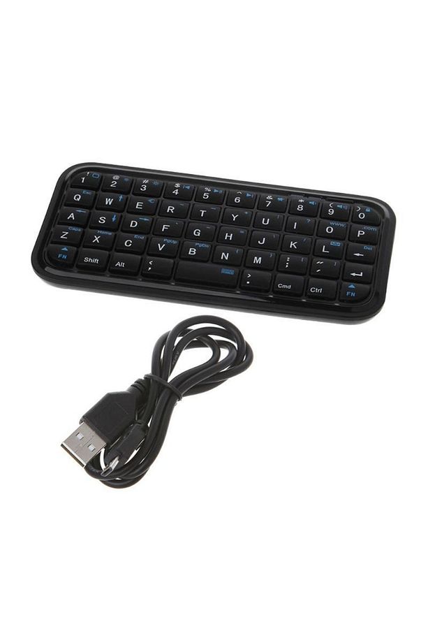 Taşınabilir Cep Mini Kablosuz Bluetooth Klavye Tablet Dizüstü Bilgisayar Ios Windows Android Desteği - 3