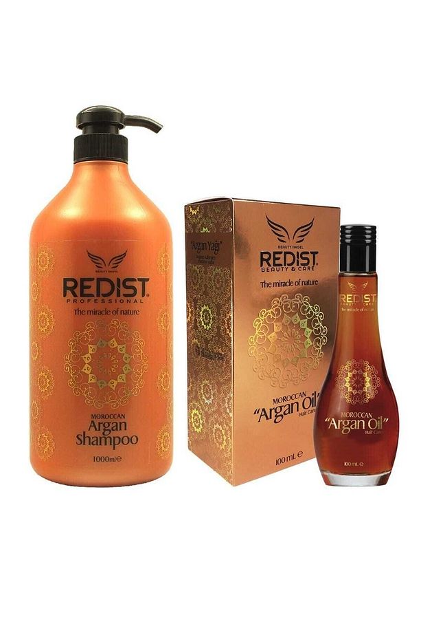Argan Şampuan 1000 Ml + Argan Yağ 100 Ml - 2