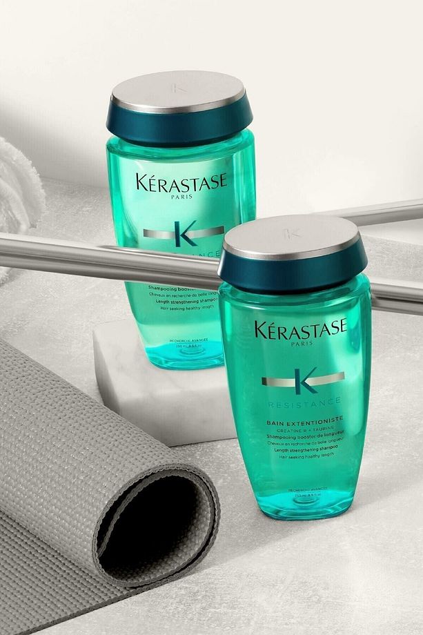 Resistance Bain Extentioniste Sağlıklı Uzayan Saçlar Için Saç Uzatıcı Şampuan 250 Ml - 4