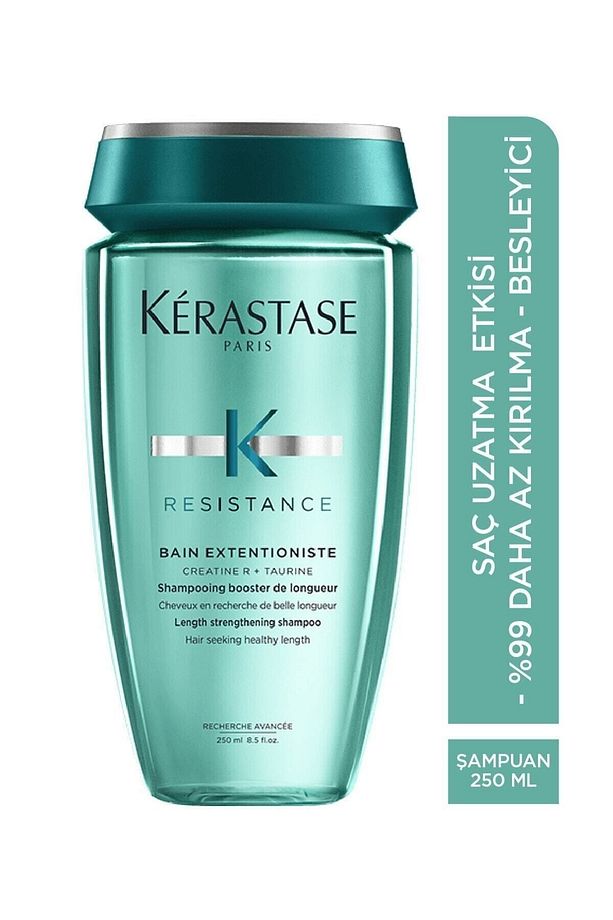 Resistance Bain Extentioniste Sağlıklı Uzayan Saçlar Için Saç Uzatıcı Şampuan 250 Ml - 1