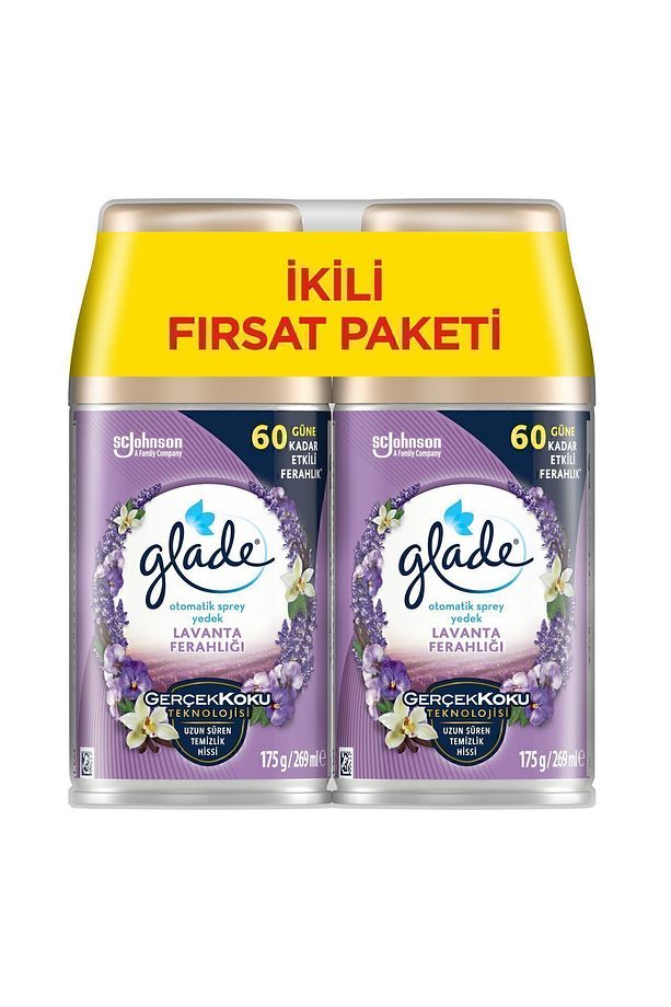 Oda Kokusu - Automatic Refil 2'li Lavanta 269 ml - 1