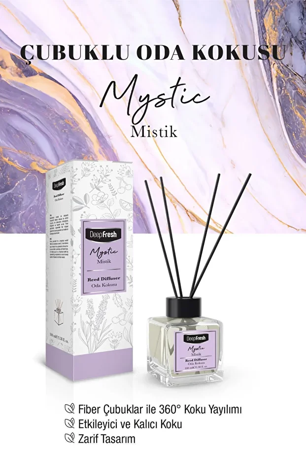 Çubuklu Oda Kokusu Mistik 100 ml - 2