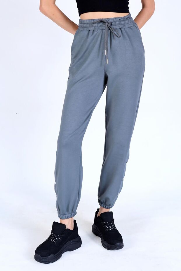 Trening Antracit 4281A Model Snap Leg - 6