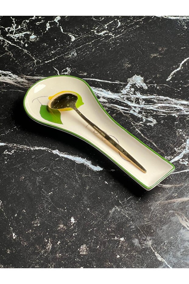 ملعقة سيراميك موديل ليمون - قاعدة ملعقة - 2