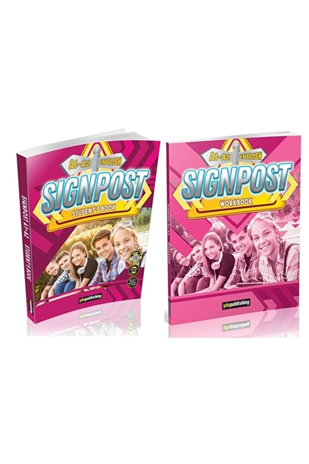 Signpost A1-A2 Student's Book+Workbook - 1