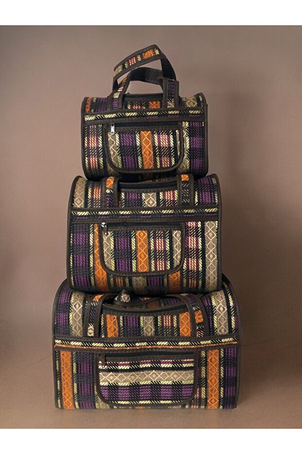 Otantik Valiz Seti - 3