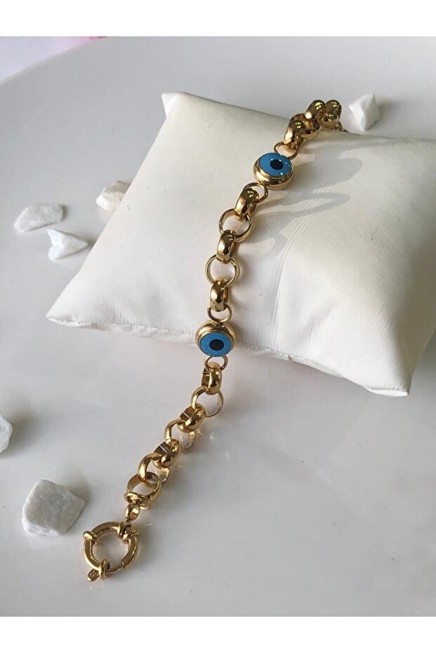 Nç إكسسوار سوار مطرز بالعين الشريرة - 4